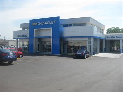 Classic chevrolet owasso ok - 29 years strong a family owned Chevrolet Dealership